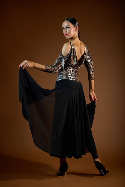 Stylish Shoulder Cut-outs Top