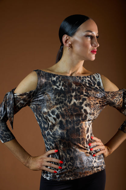 Stylish Shoulder Cut-outs Top