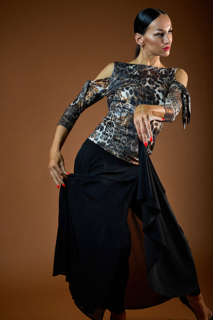 Stylish Shoulder Cut-outs Top