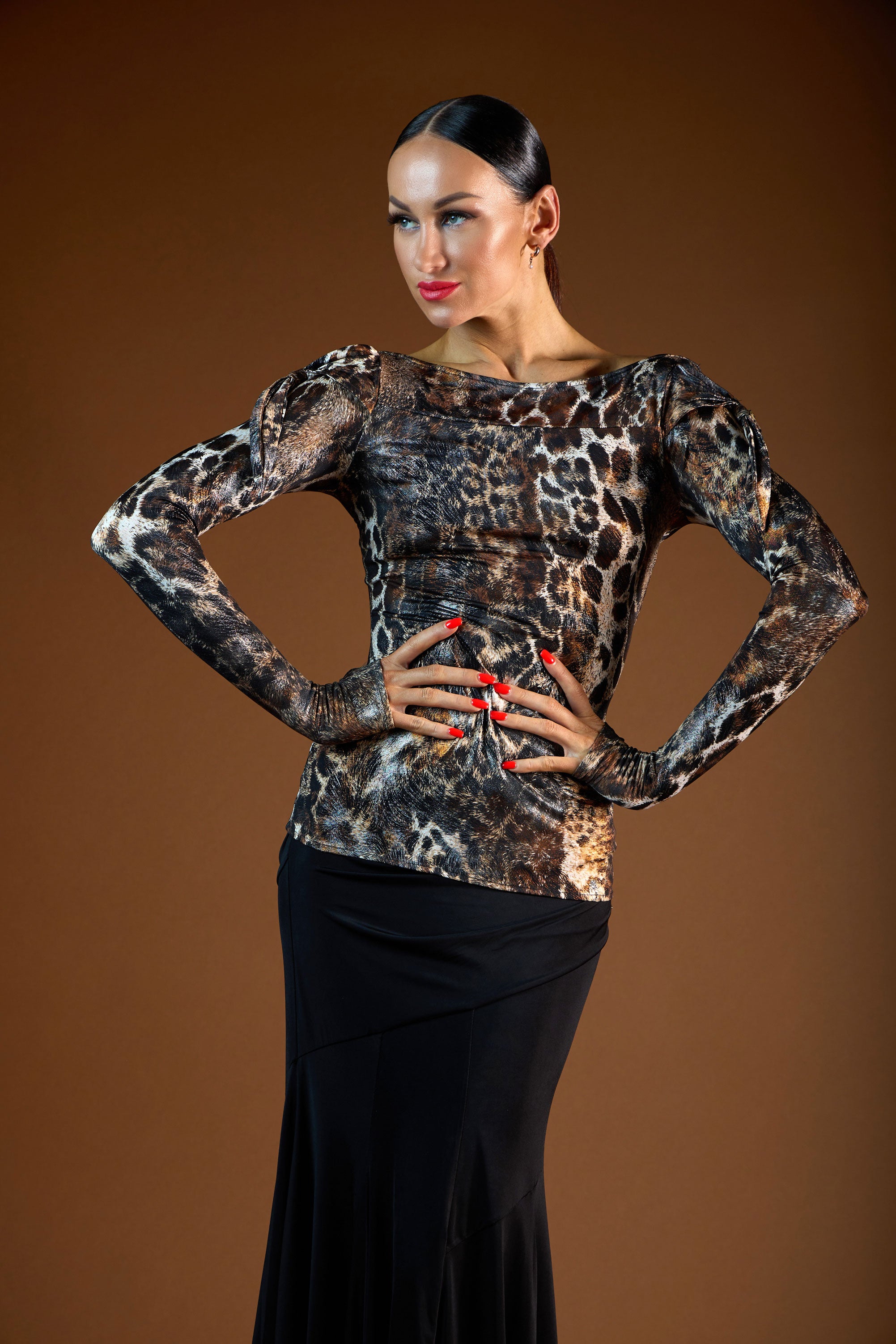 Bow Detailing Top