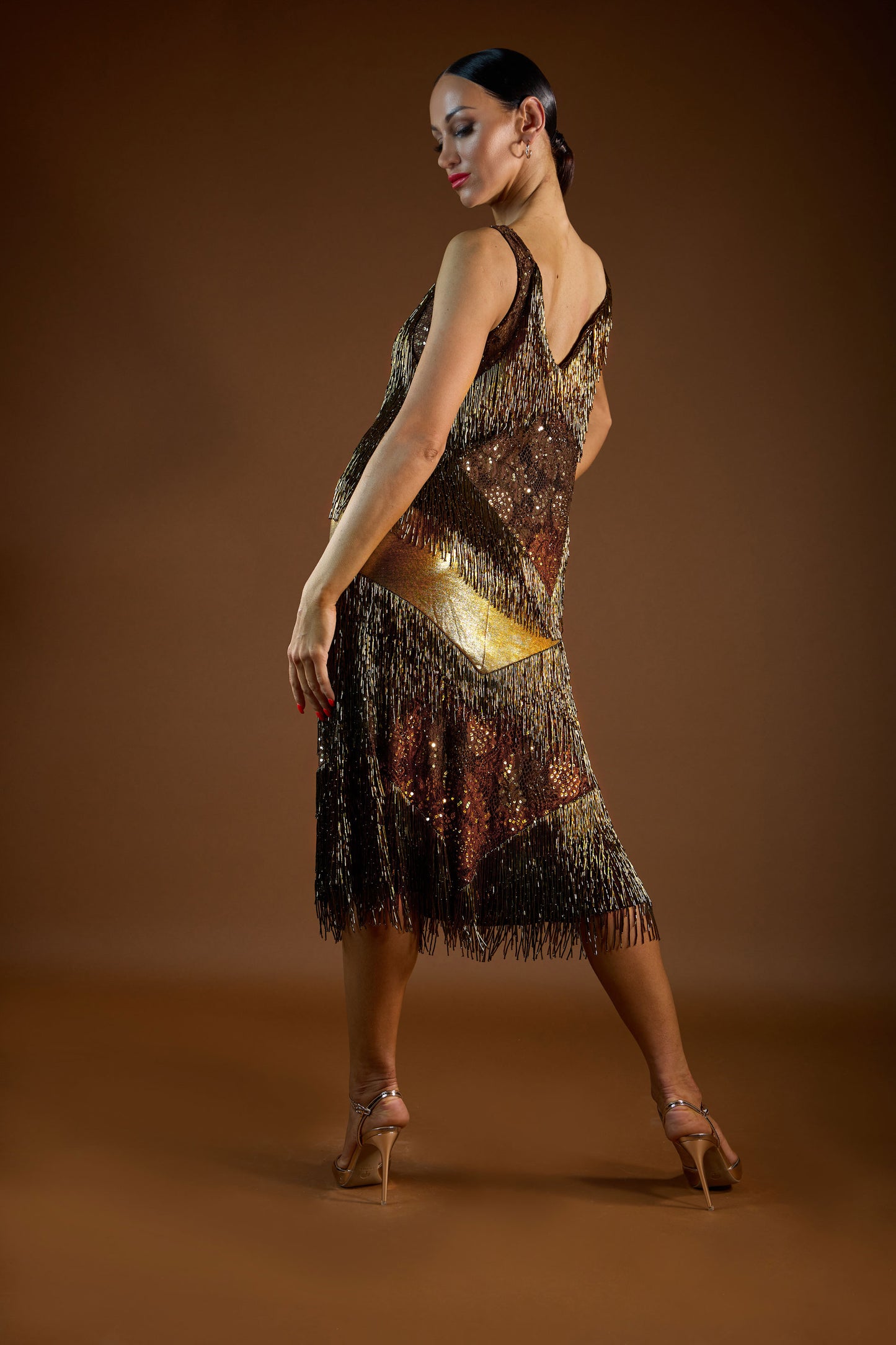 Beaded Fringe Sleeveless Top