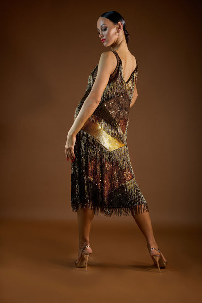 Beaded Fringe Sleeveless Top