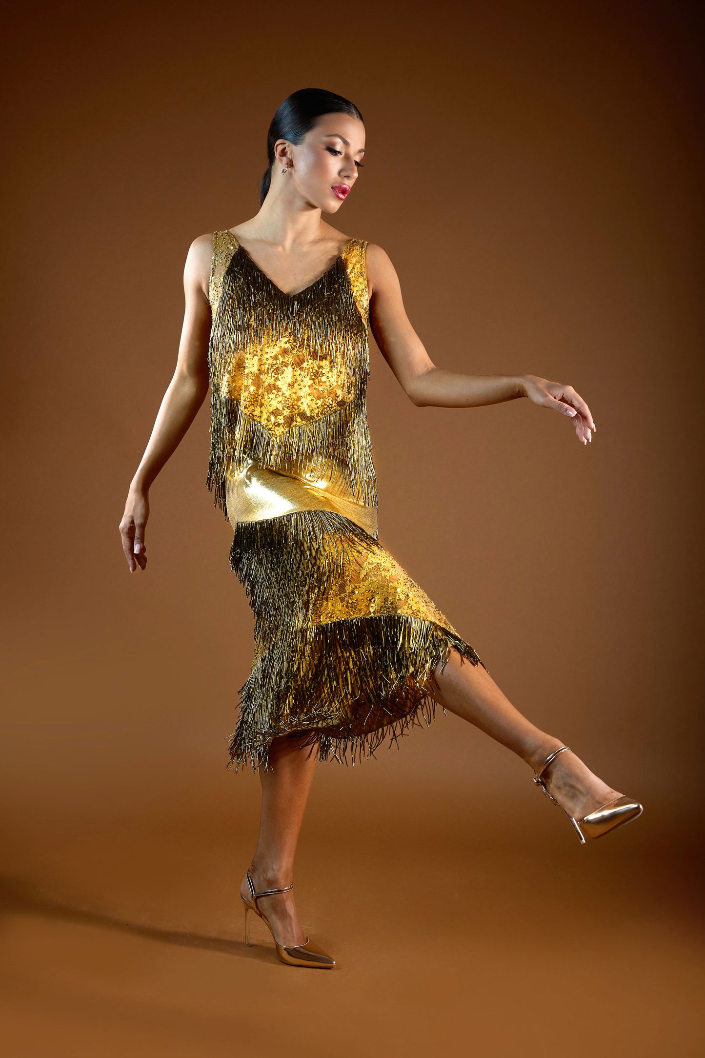 Beaded Fringe Sleeveless Top