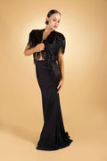 Beaded Fringe Jacket