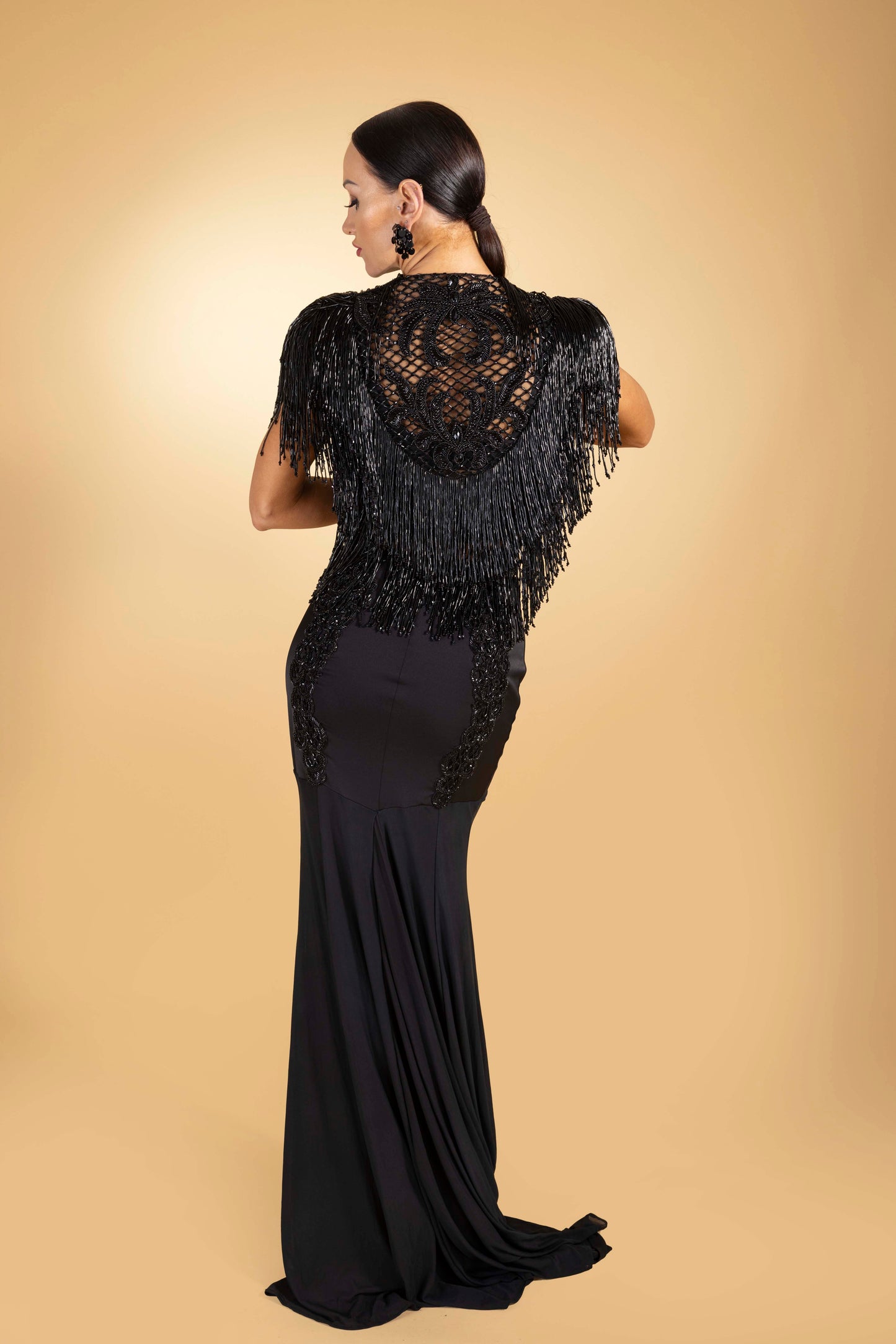 Beaded Fringe Jacket