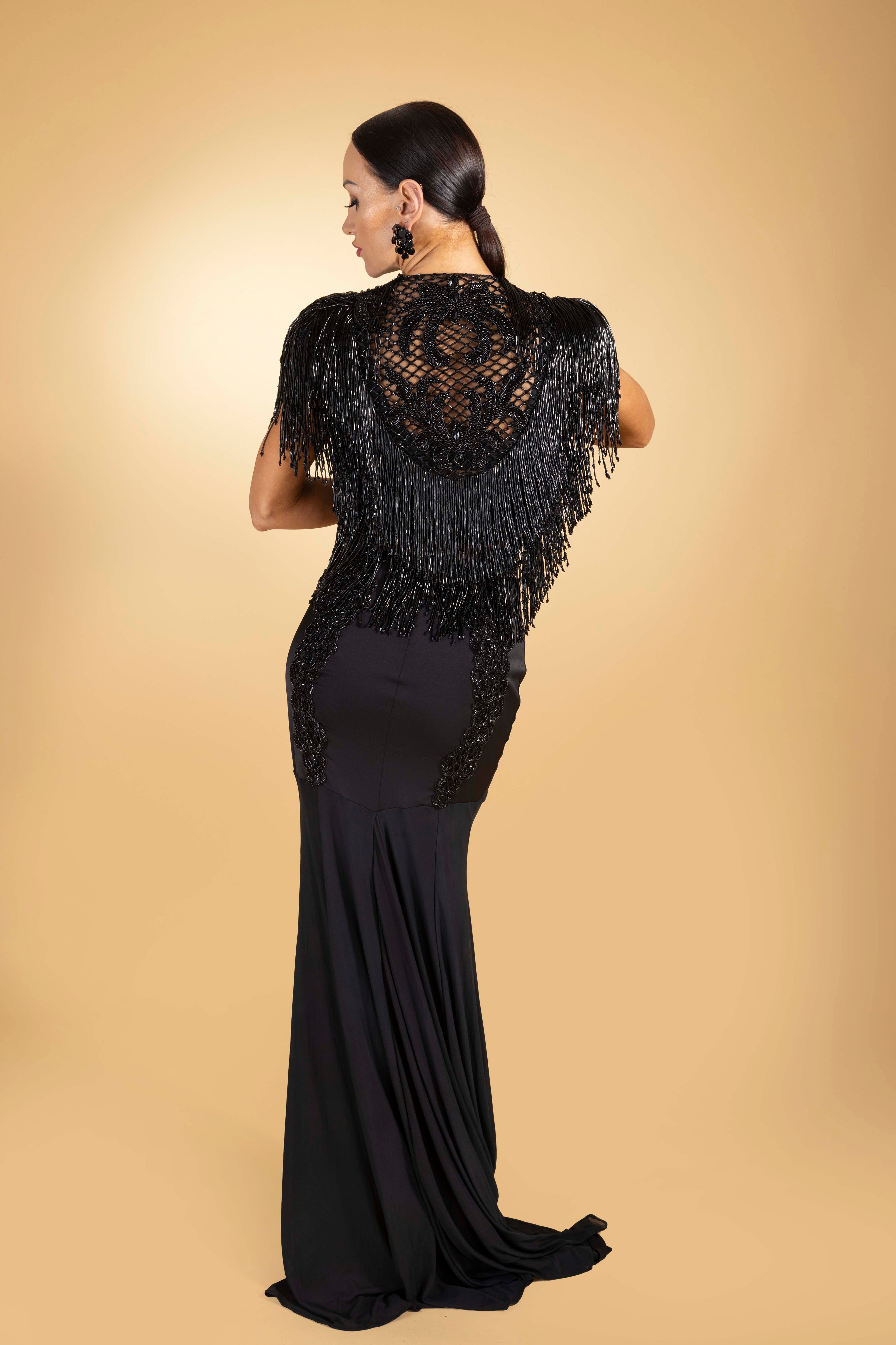 Beaded Fringe Jacket