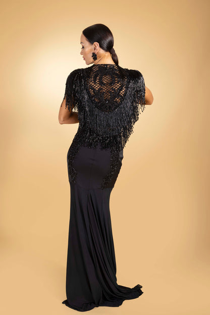 Beaded Fringe Jacket