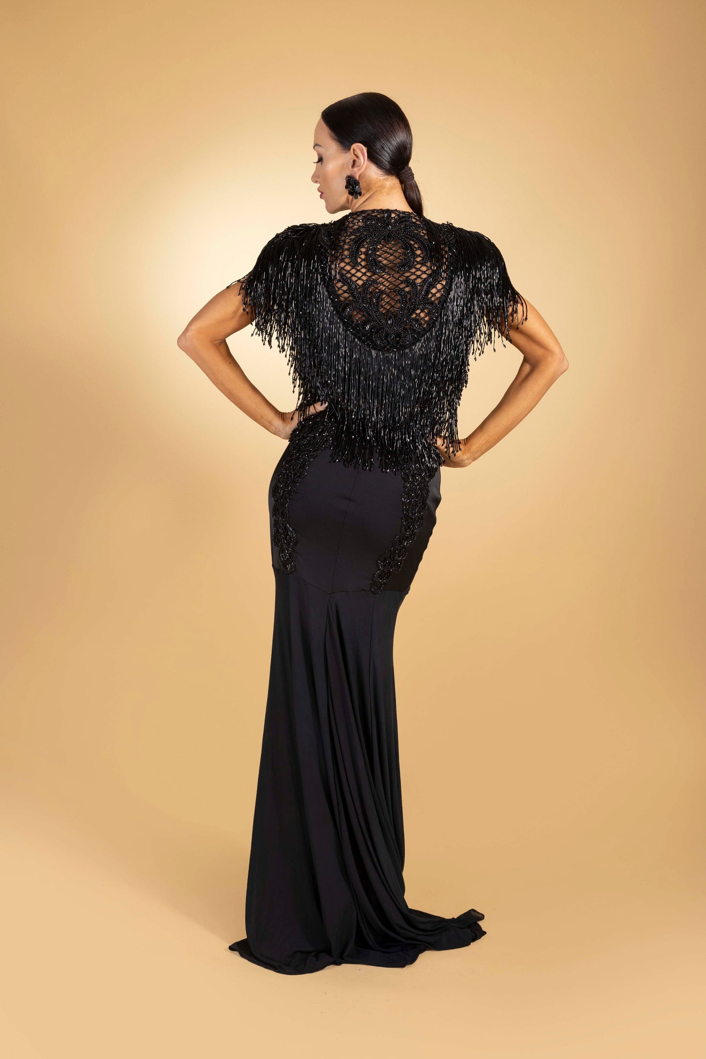 Beaded Fringe Jacket