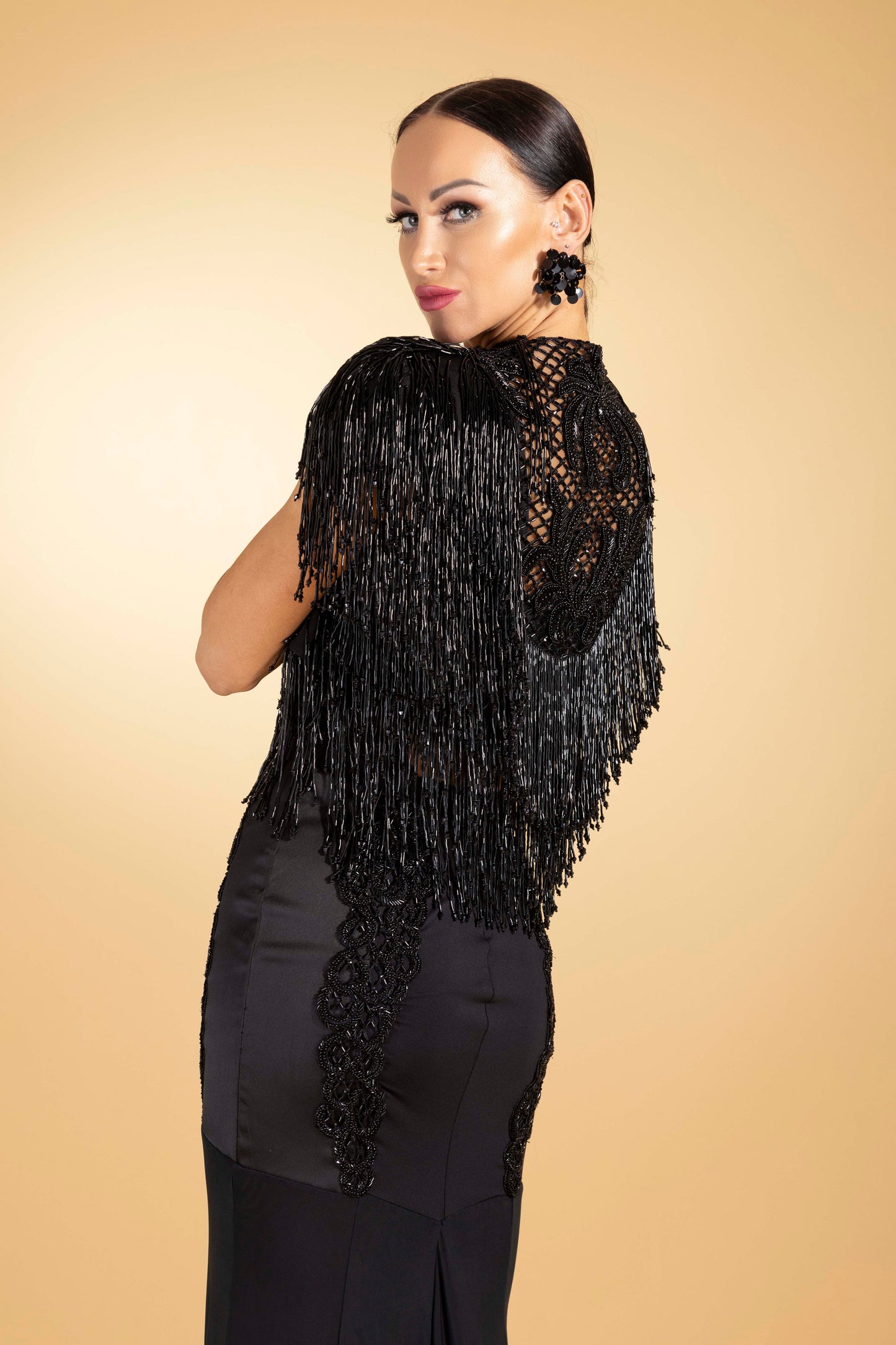 Beaded Fringe Jacket
