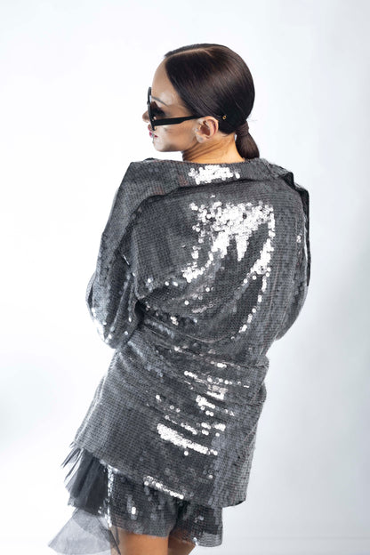 Aqua Long Sleeves Shirt