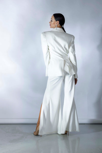 Long Sleeves Blazer with Pockets