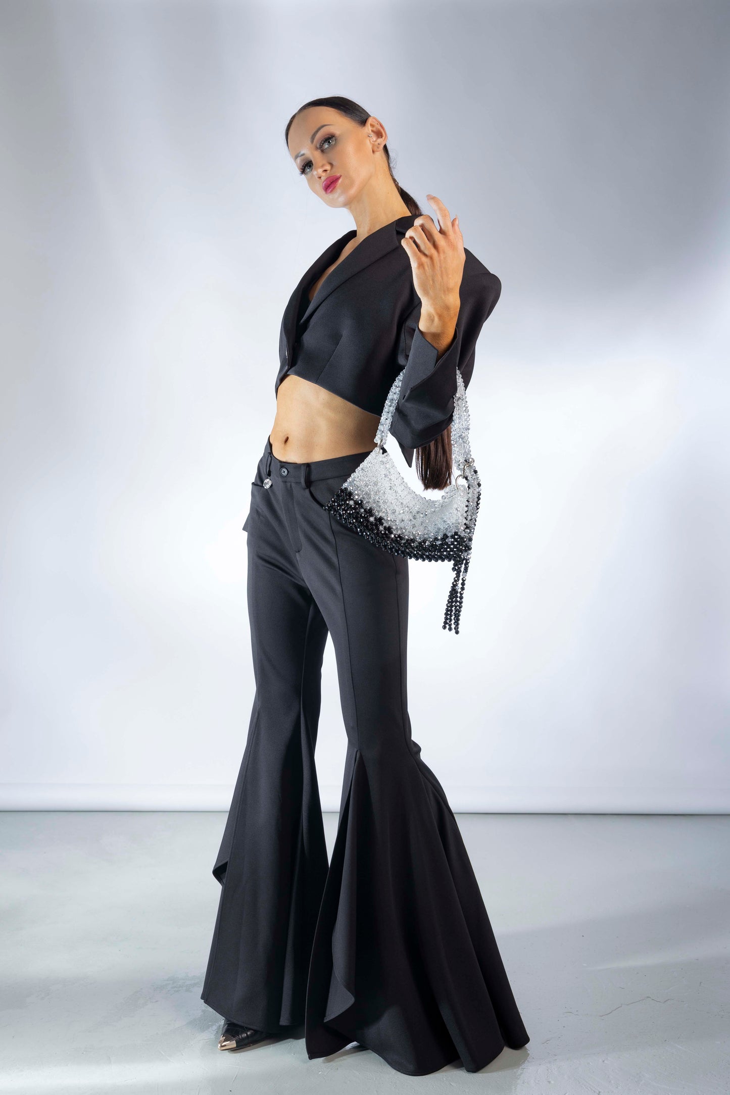 Ruffles Bell Bottoms Pants