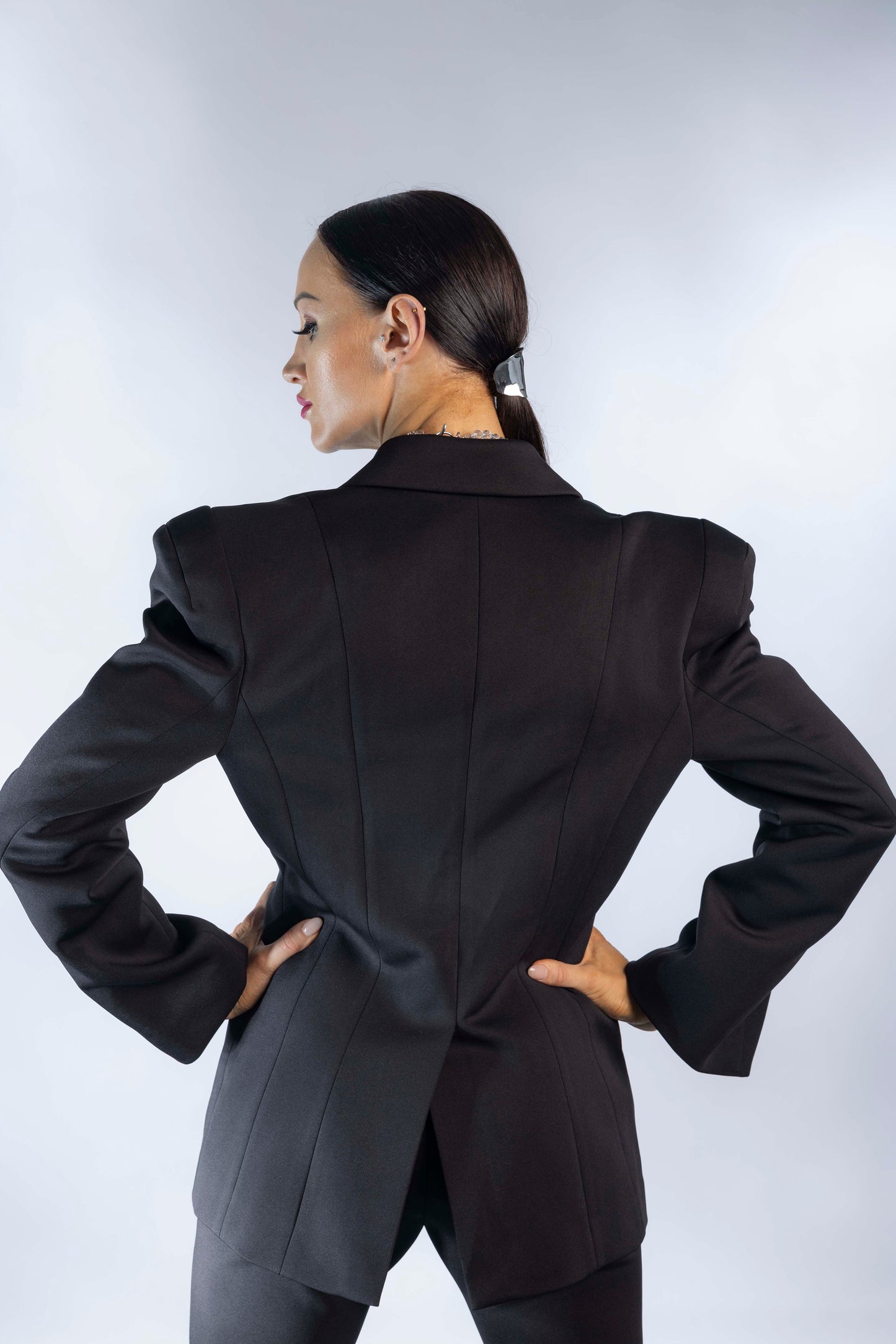 Long Sleeves Blazer with Pockets