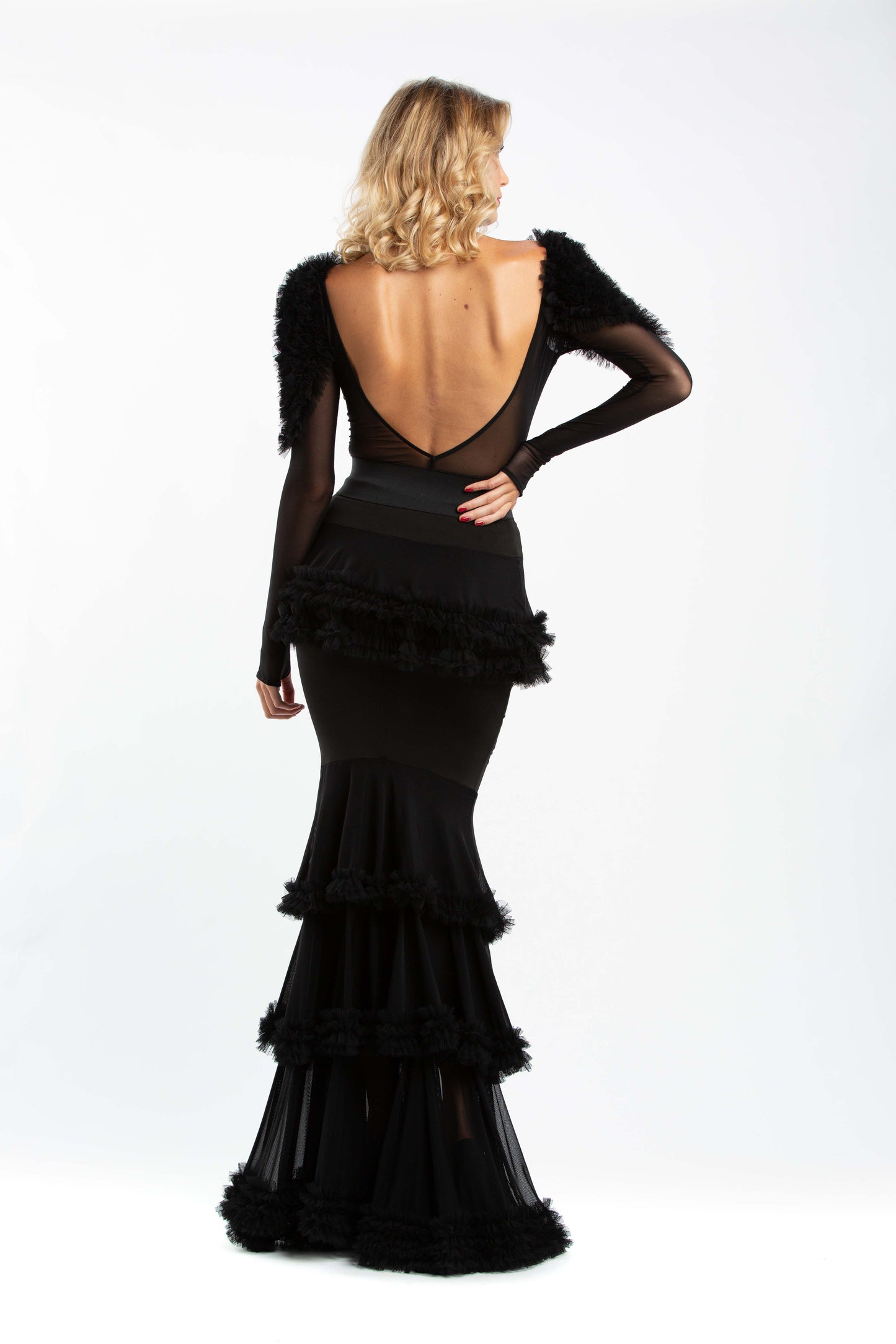 Puff Sleeves Bodysuit