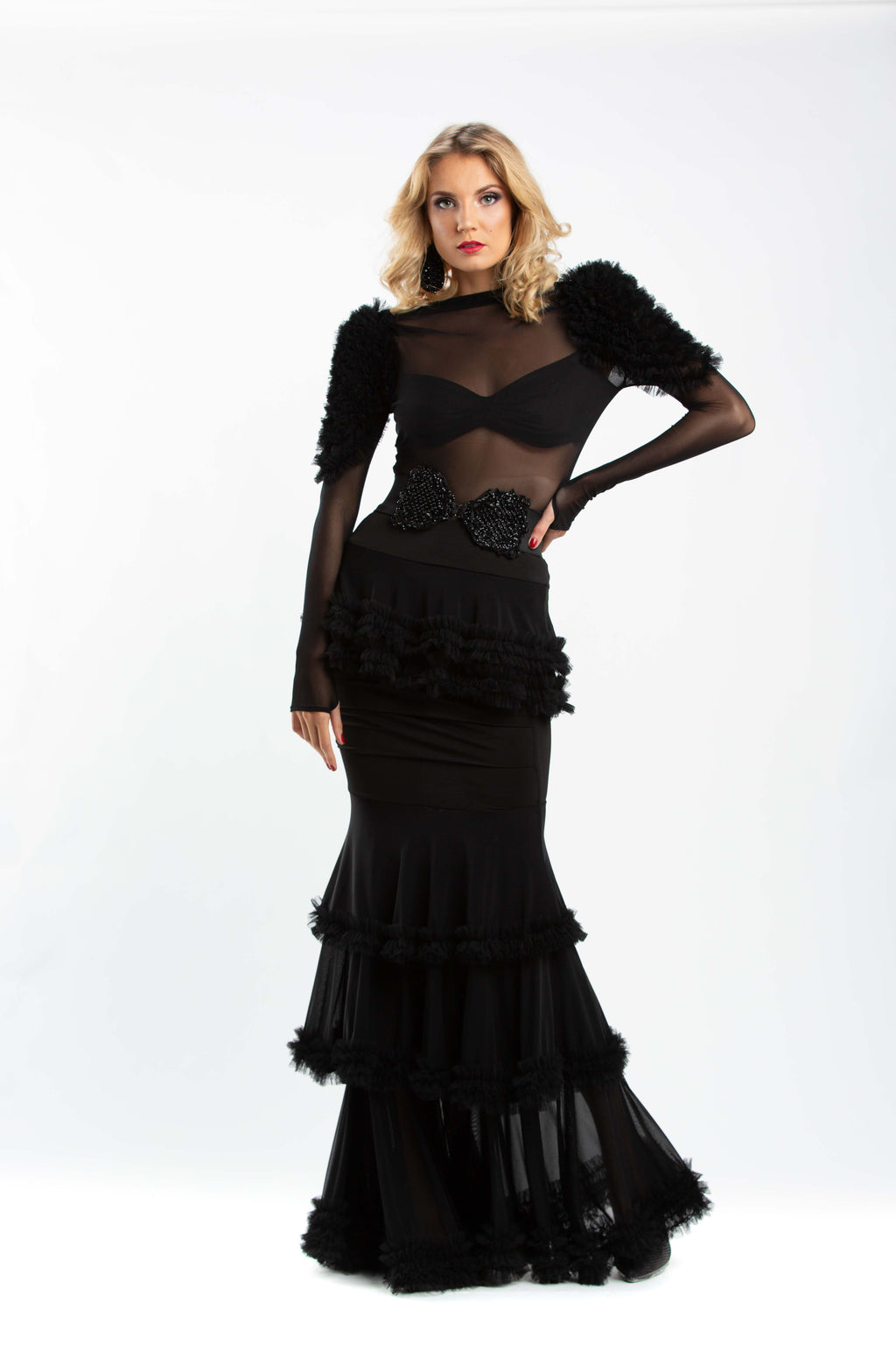 Puff Sleeves Bodysuit