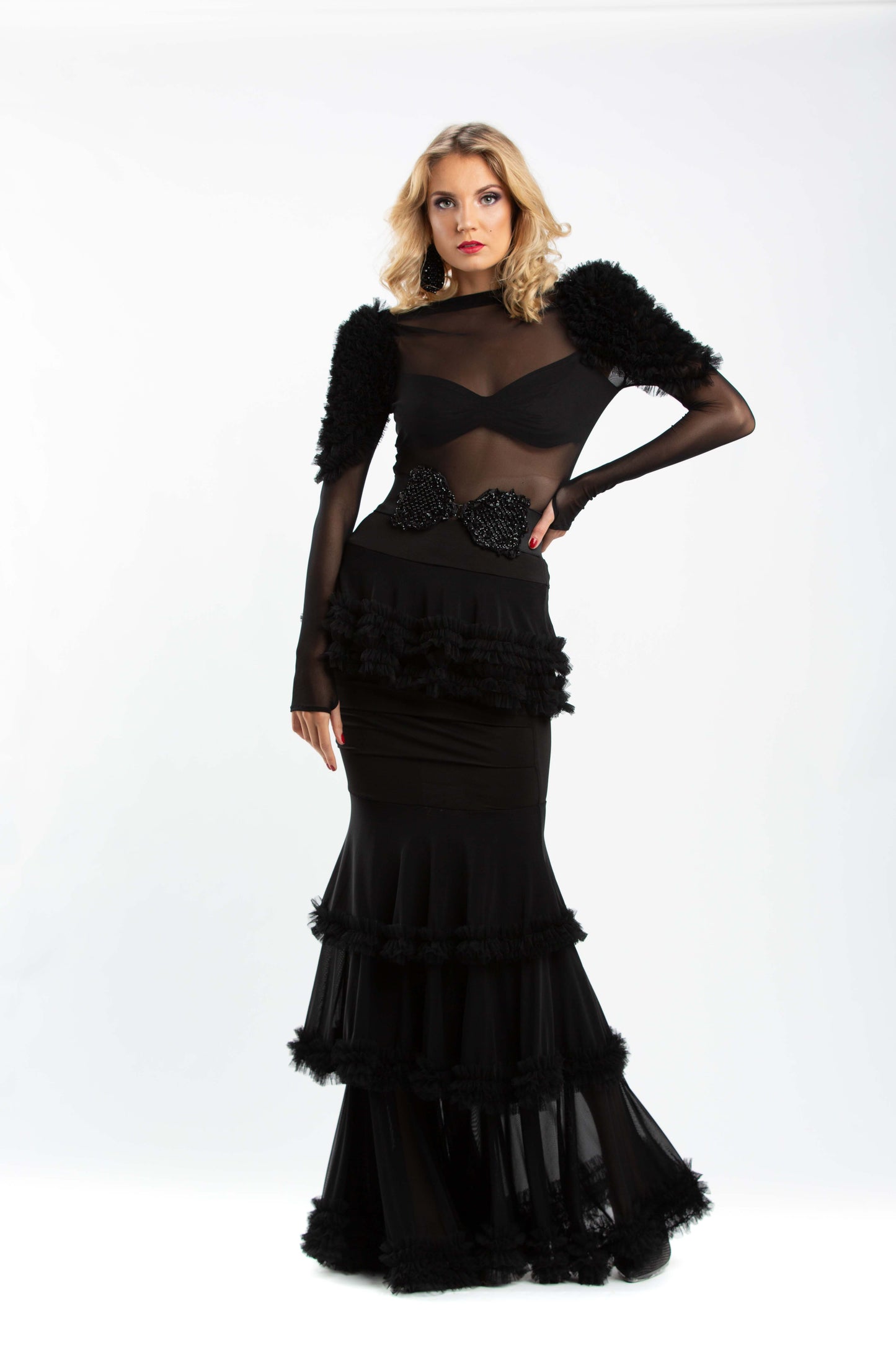 Puff Sleeves Bodysuit