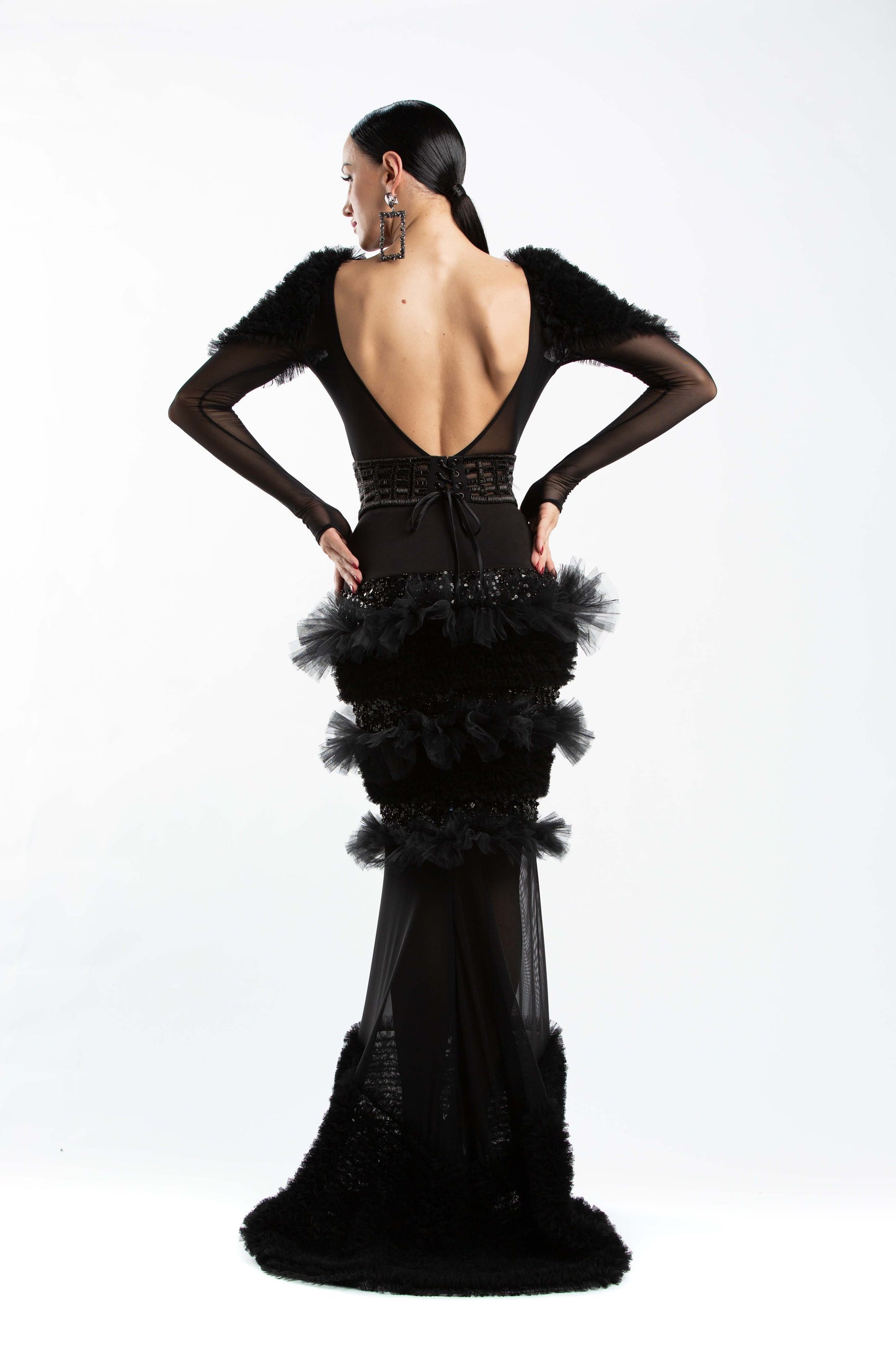 Puff Sleeves Bodysuit