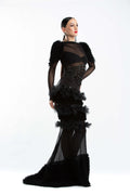 Puff Sleeves Bodysuit