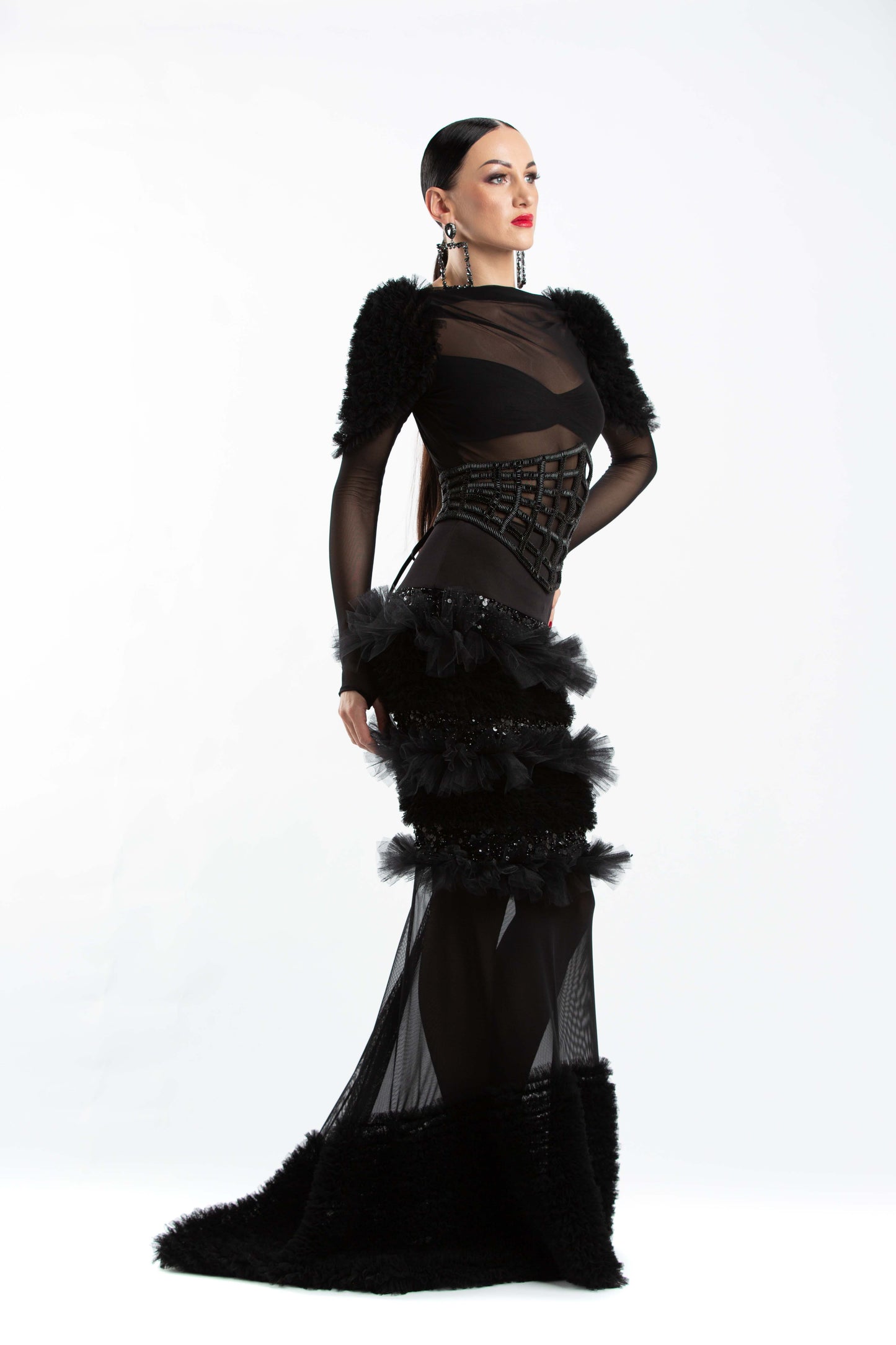 Puff Sleeves Bodysuit