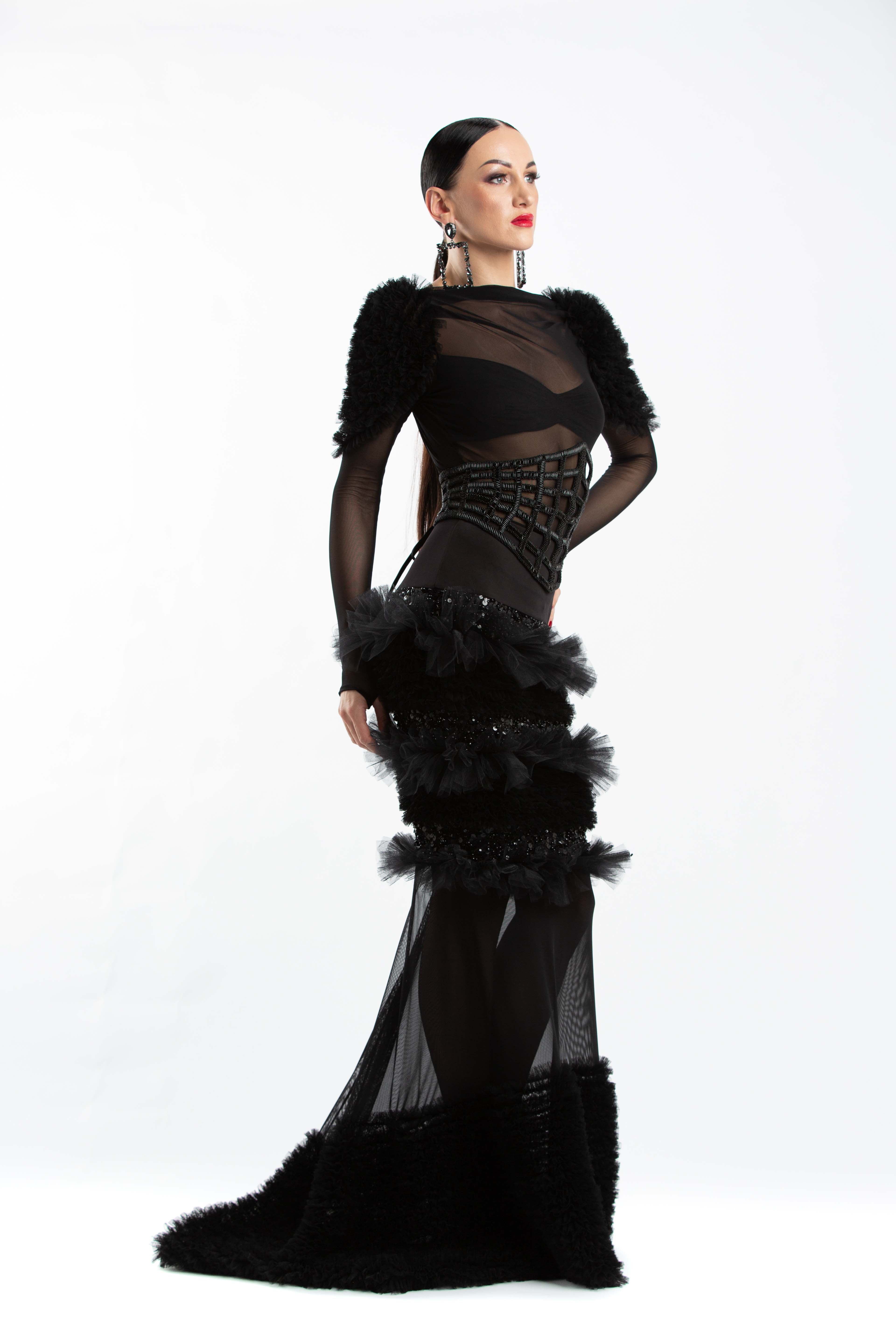 Puff Sleeves Bodysuit