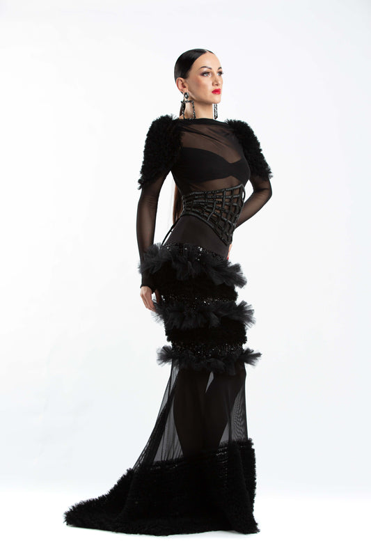 Puff Sleeves Bodysuit