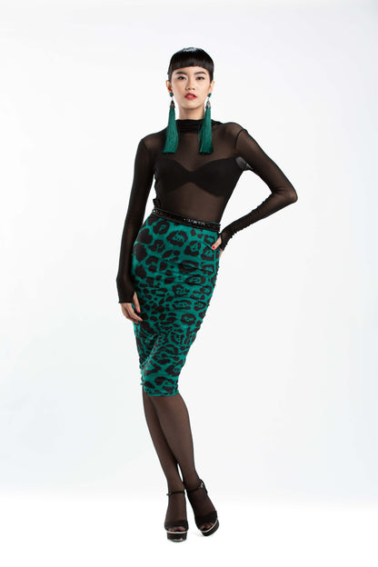 Long Sleeves Open Back Bodysuit