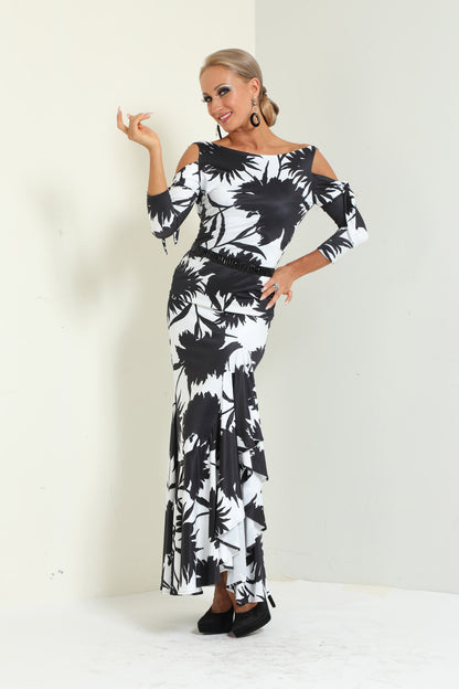 Stylish Shoulder Cut-outs Top