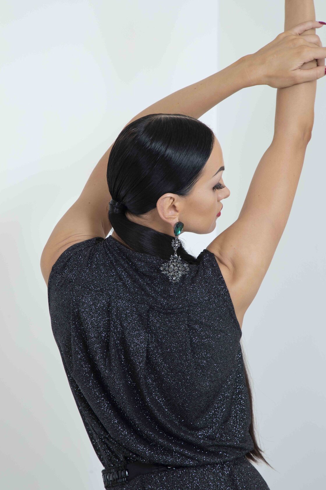 Asymmetric Sleeveless Moonlight Top