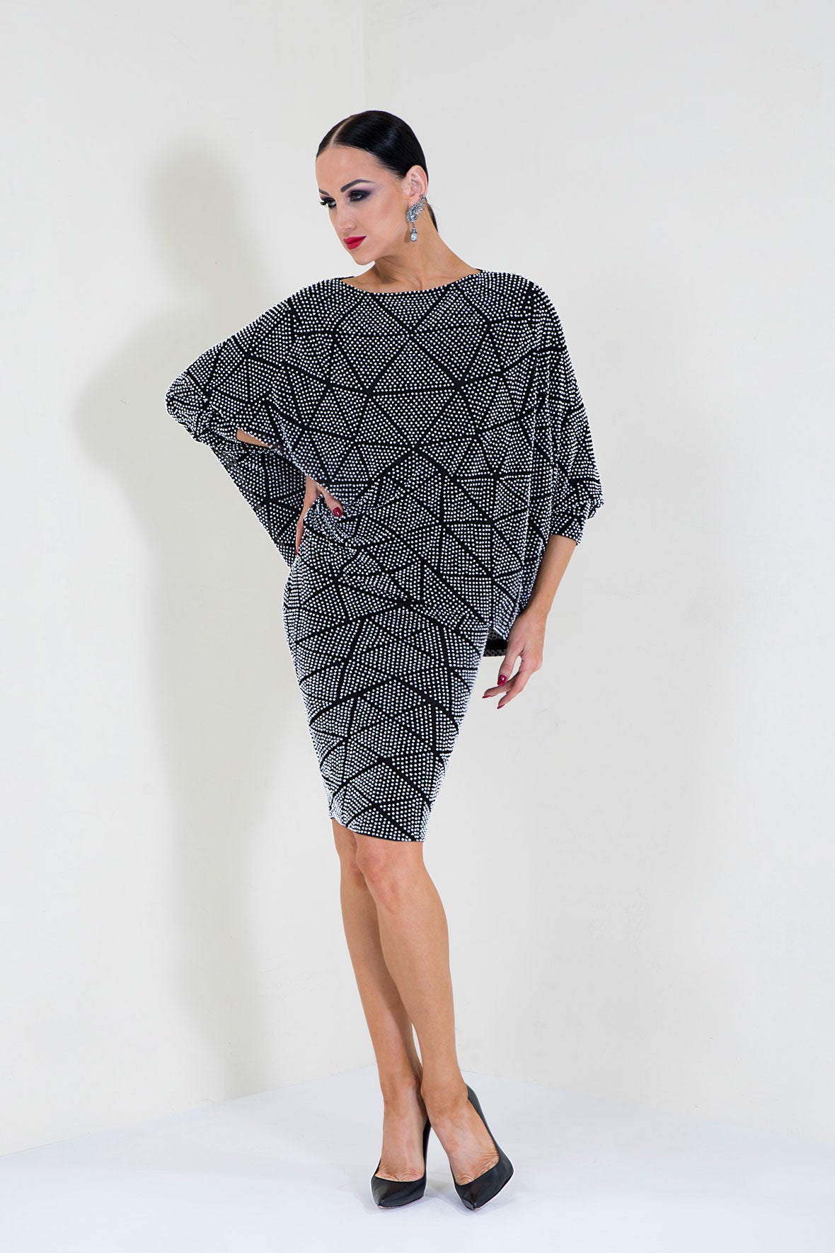 Hot Fixed Short Skirt